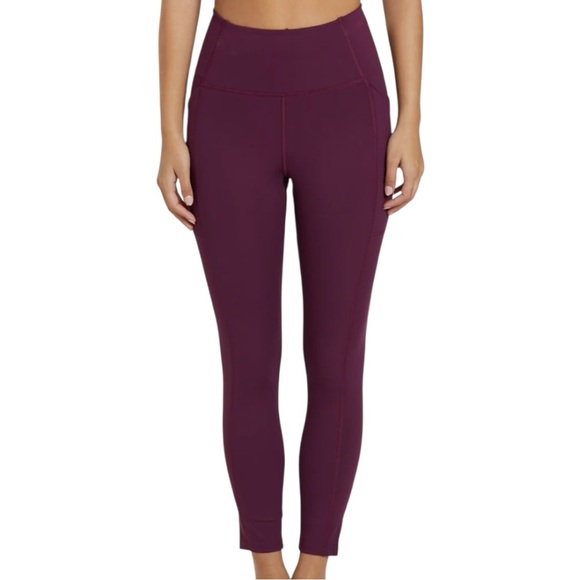 Girlfriend Collective Pants - Girlfriend Collective High-Rise Legging - Plum Sizes M and L NWT